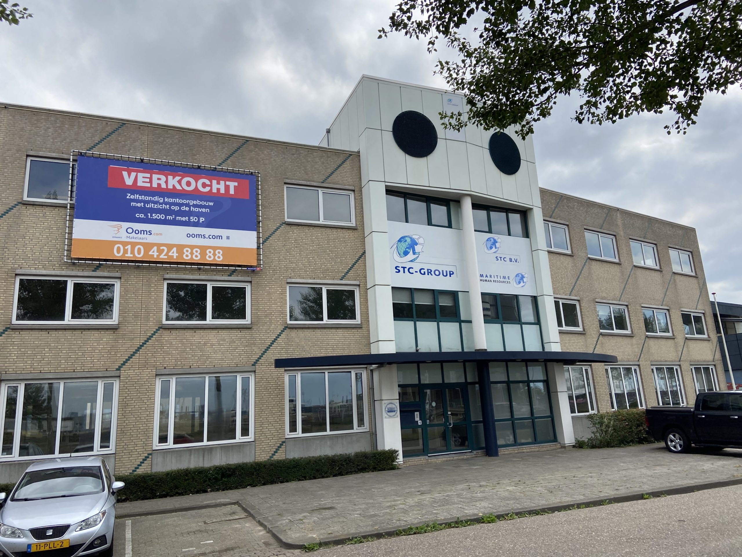 Stichting STC-Group Verkoopt Kantoorpand Aan De Waalhaven Z.Z. 4 Te ...